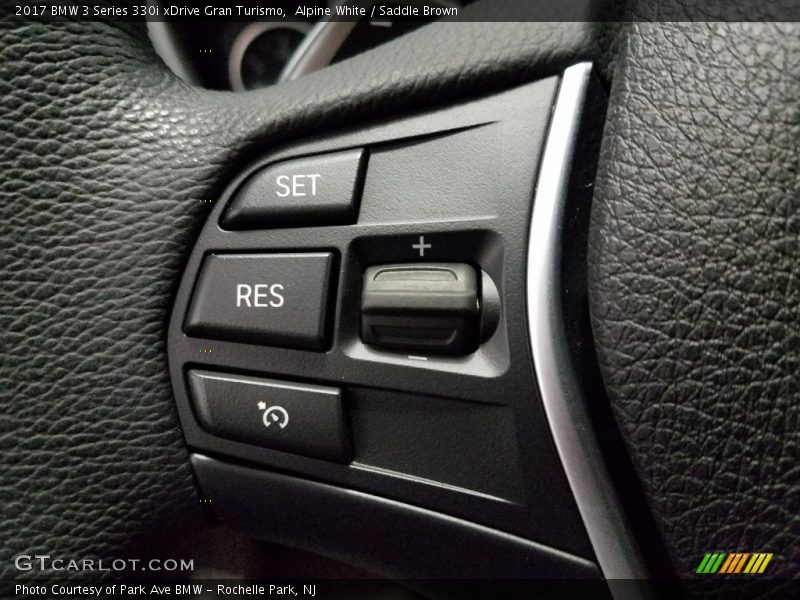Alpine White / Saddle Brown 2017 BMW 3 Series 330i xDrive Gran Turismo