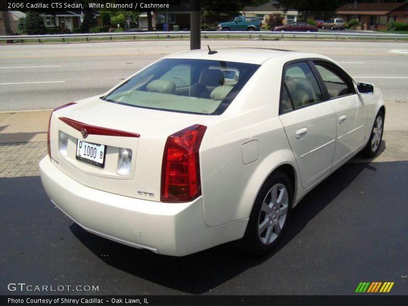 White Diamond / Cashmere 2006 Cadillac CTS Sedan