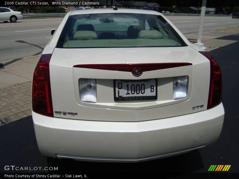 White Diamond / Cashmere 2006 Cadillac CTS Sedan