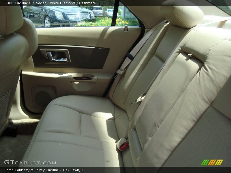 White Diamond / Cashmere 2006 Cadillac CTS Sedan