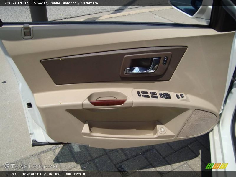 White Diamond / Cashmere 2006 Cadillac CTS Sedan