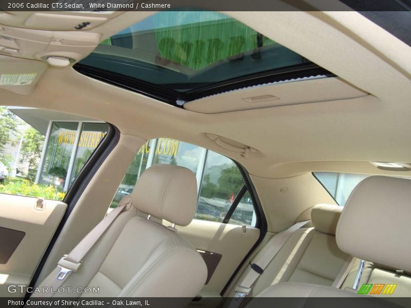 White Diamond / Cashmere 2006 Cadillac CTS Sedan