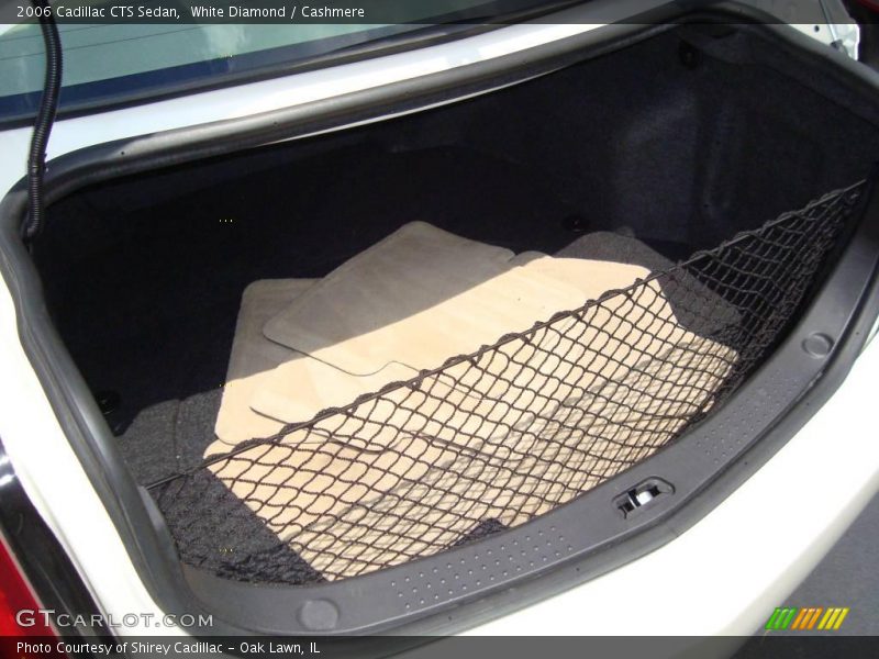 White Diamond / Cashmere 2006 Cadillac CTS Sedan