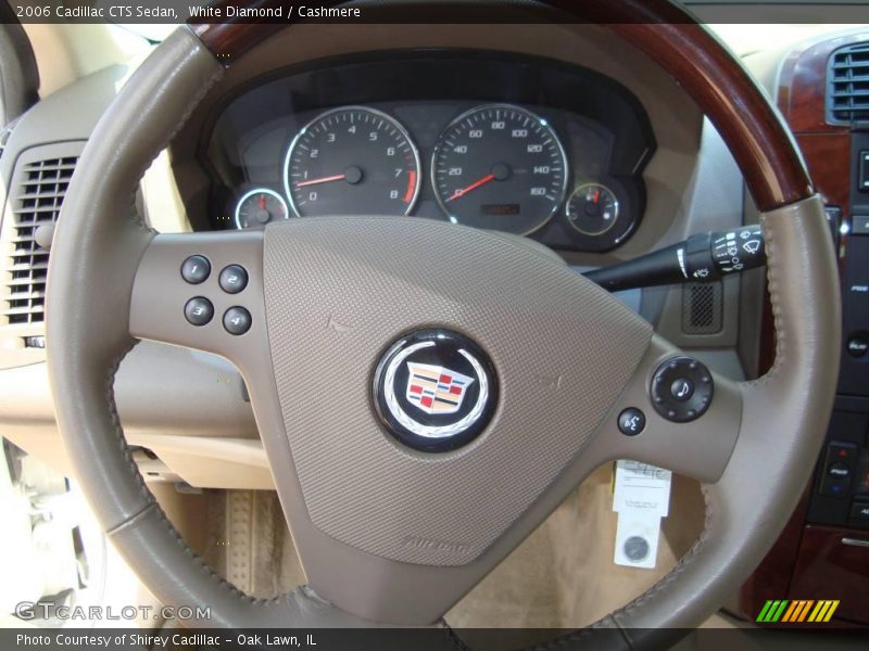 White Diamond / Cashmere 2006 Cadillac CTS Sedan