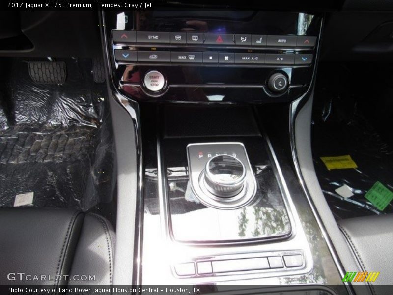 Tempest Gray / Jet 2017 Jaguar XE 25t Premium