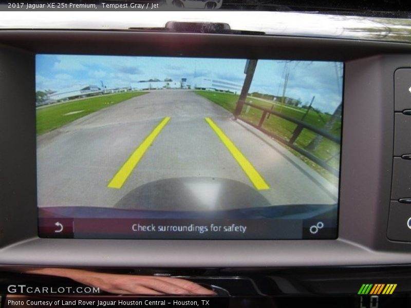 Tempest Gray / Jet 2017 Jaguar XE 25t Premium