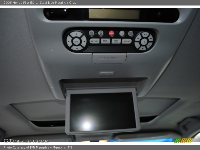 Steel Blue Metallic / Gray 2006 Honda Pilot EX-L