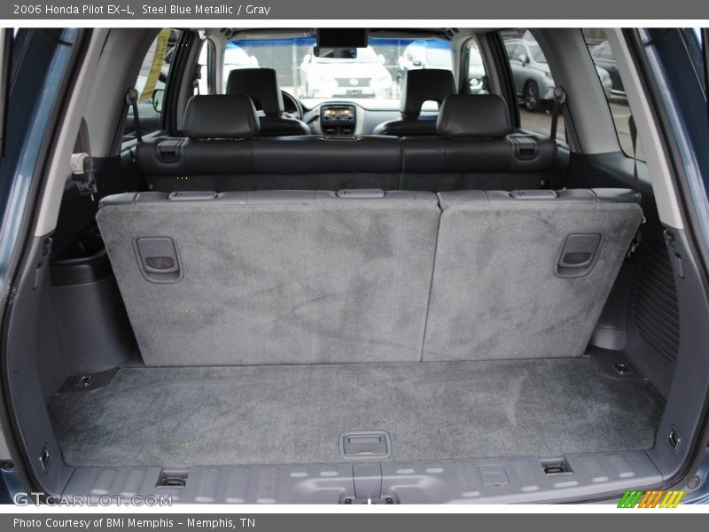 Steel Blue Metallic / Gray 2006 Honda Pilot EX-L