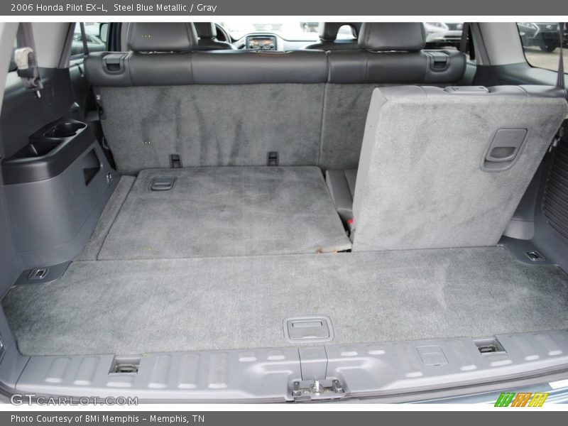 Steel Blue Metallic / Gray 2006 Honda Pilot EX-L