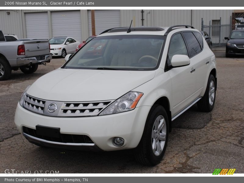 Glacier Pearl / Cafe Latte 2006 Nissan Murano SL