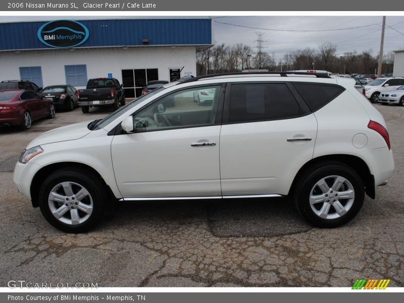 Glacier Pearl / Cafe Latte 2006 Nissan Murano SL
