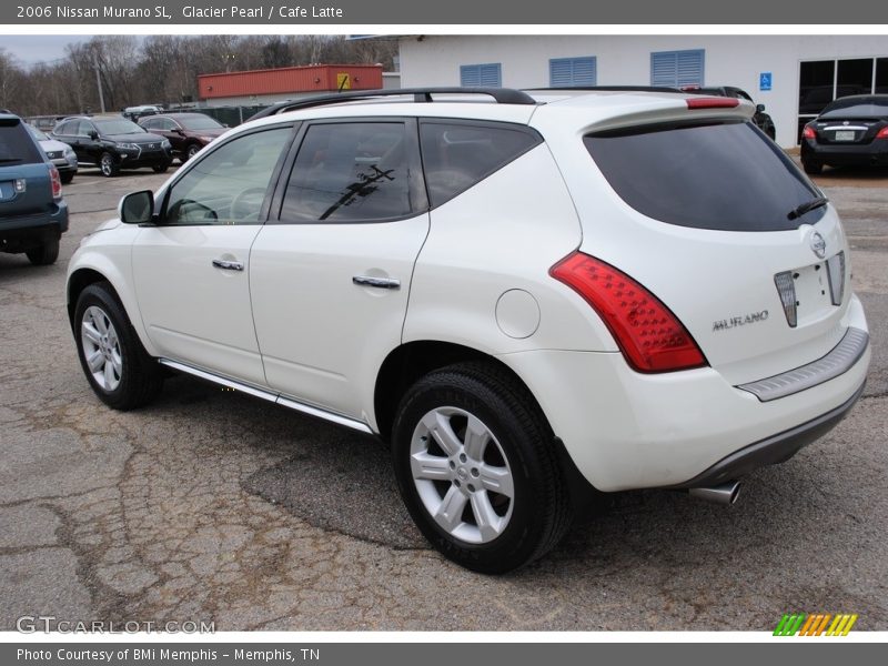 Glacier Pearl / Cafe Latte 2006 Nissan Murano SL