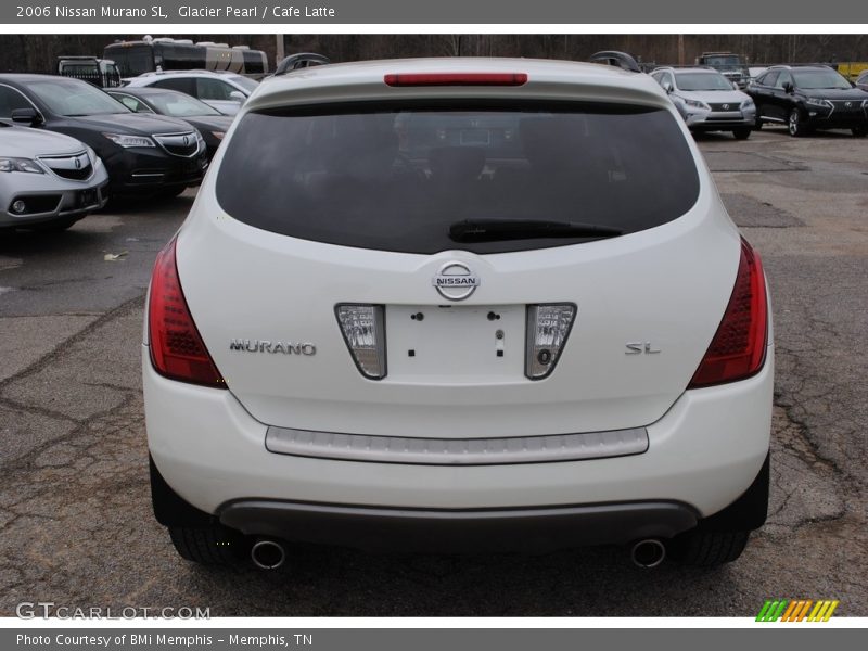 Glacier Pearl / Cafe Latte 2006 Nissan Murano SL