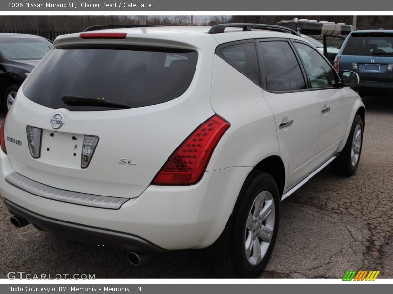 Glacier Pearl / Cafe Latte 2006 Nissan Murano SL
