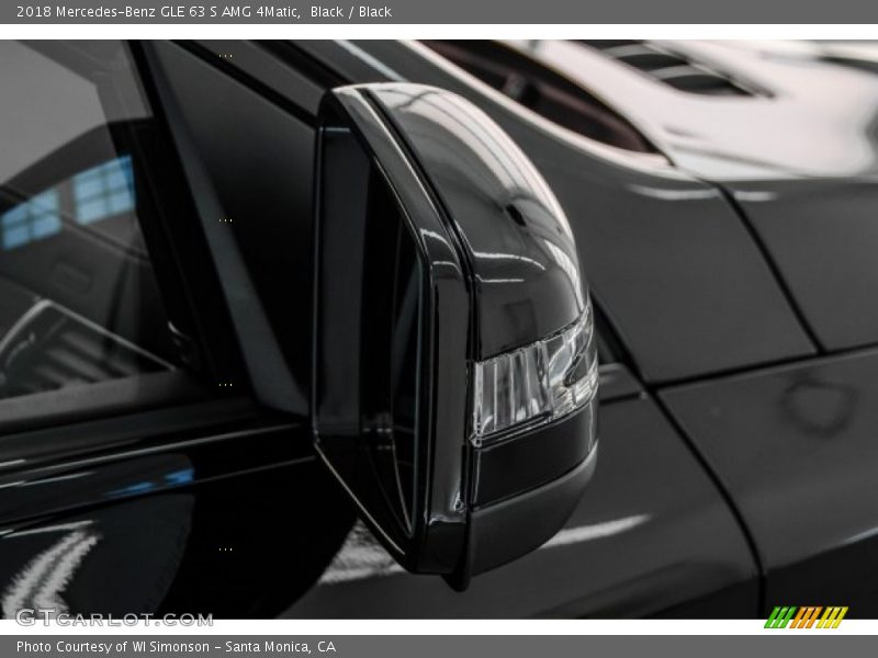 Black / Black 2018 Mercedes-Benz GLE 63 S AMG 4Matic