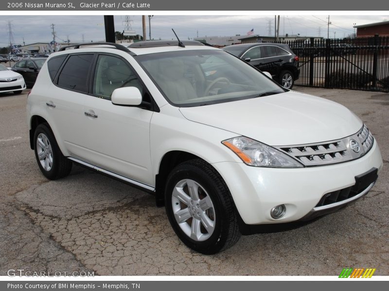 Glacier Pearl / Cafe Latte 2006 Nissan Murano SL