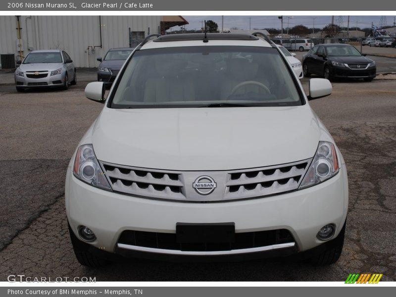 Glacier Pearl / Cafe Latte 2006 Nissan Murano SL
