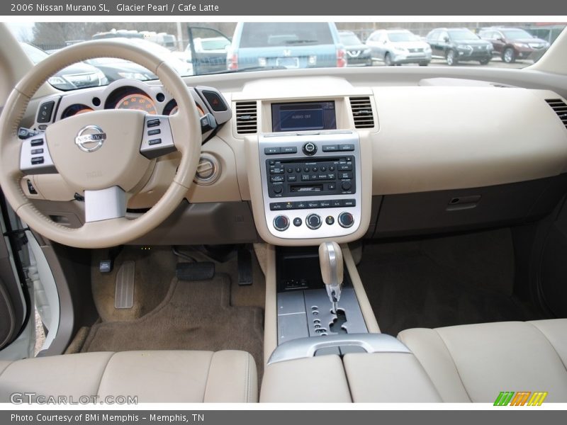 Glacier Pearl / Cafe Latte 2006 Nissan Murano SL