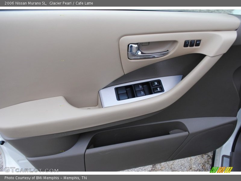 Glacier Pearl / Cafe Latte 2006 Nissan Murano SL