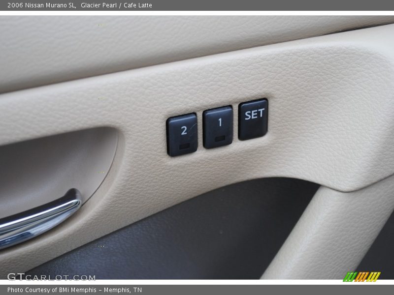 Glacier Pearl / Cafe Latte 2006 Nissan Murano SL