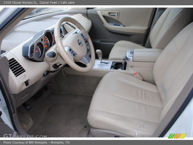 Glacier Pearl / Cafe Latte 2006 Nissan Murano SL