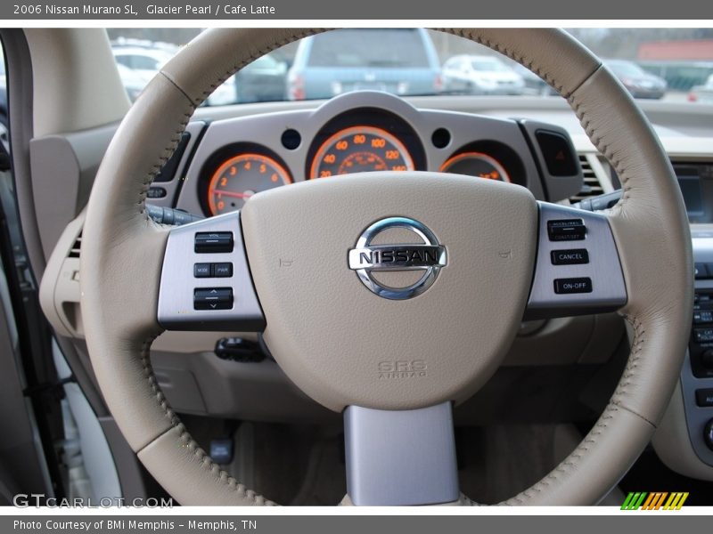 Glacier Pearl / Cafe Latte 2006 Nissan Murano SL