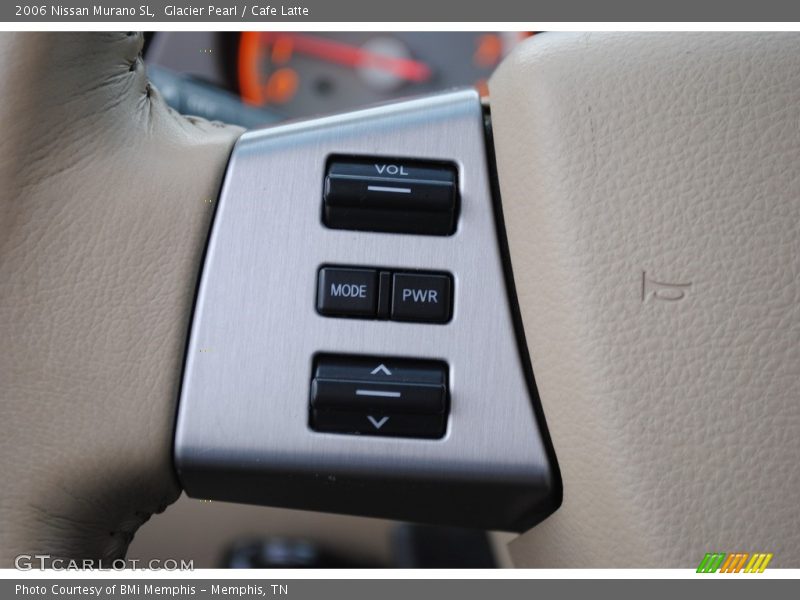 Glacier Pearl / Cafe Latte 2006 Nissan Murano SL