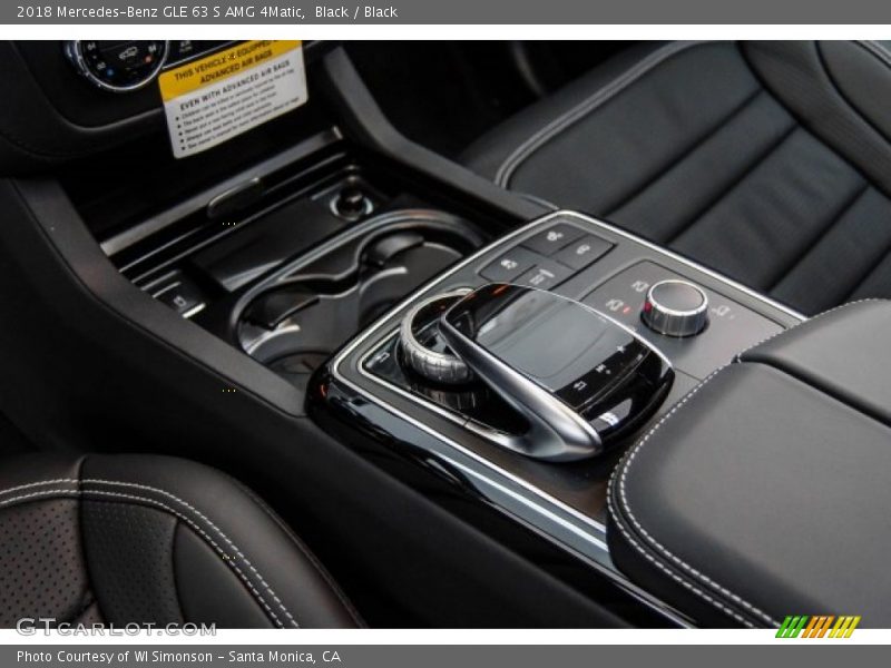 Controls of 2018 GLE 63 S AMG 4Matic