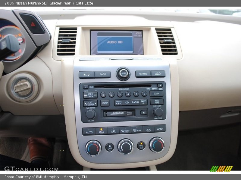 Glacier Pearl / Cafe Latte 2006 Nissan Murano SL