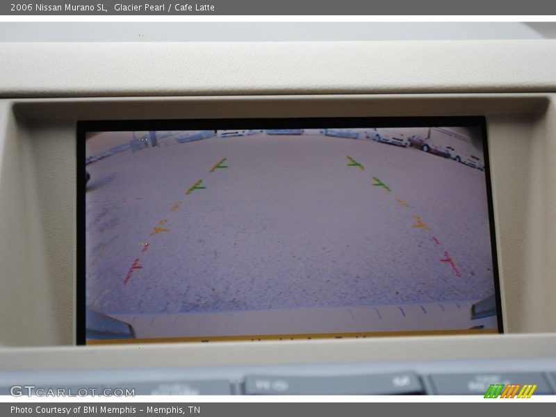 Glacier Pearl / Cafe Latte 2006 Nissan Murano SL
