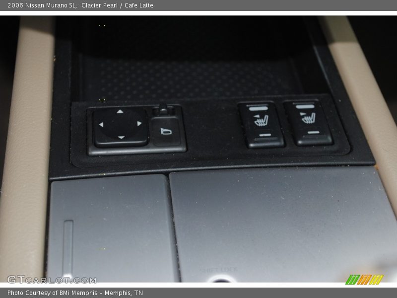 Glacier Pearl / Cafe Latte 2006 Nissan Murano SL