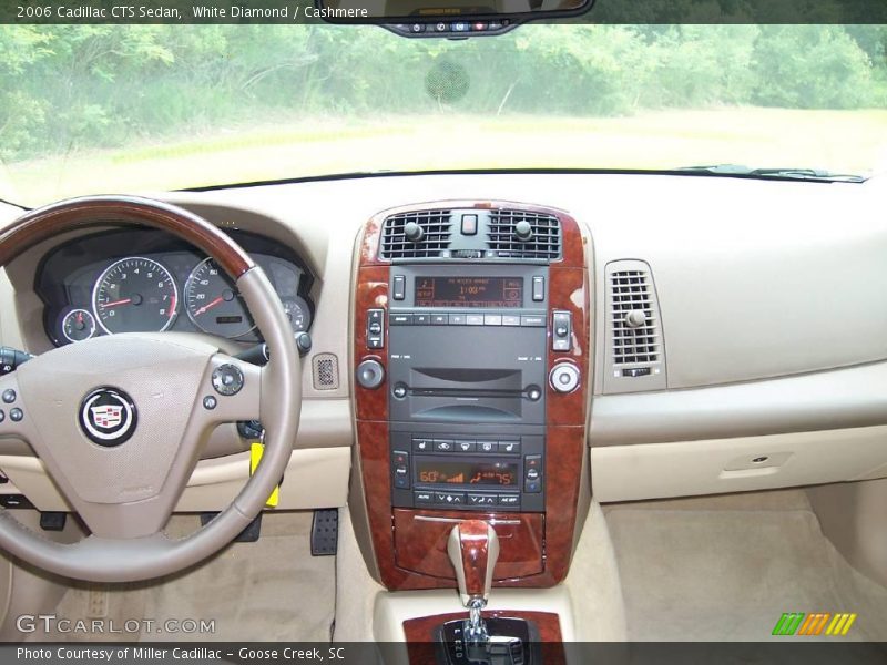 White Diamond / Cashmere 2006 Cadillac CTS Sedan