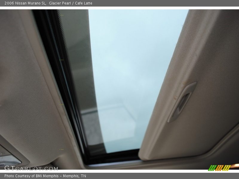 Glacier Pearl / Cafe Latte 2006 Nissan Murano SL