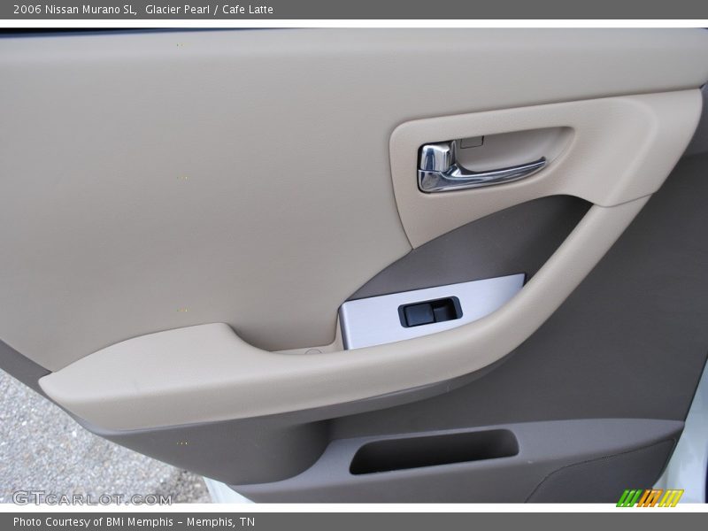 Glacier Pearl / Cafe Latte 2006 Nissan Murano SL