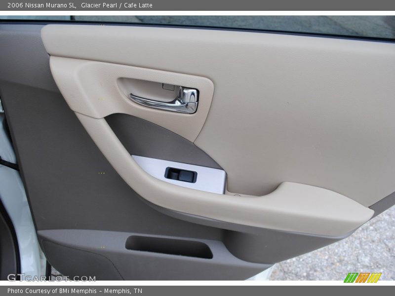 Glacier Pearl / Cafe Latte 2006 Nissan Murano SL