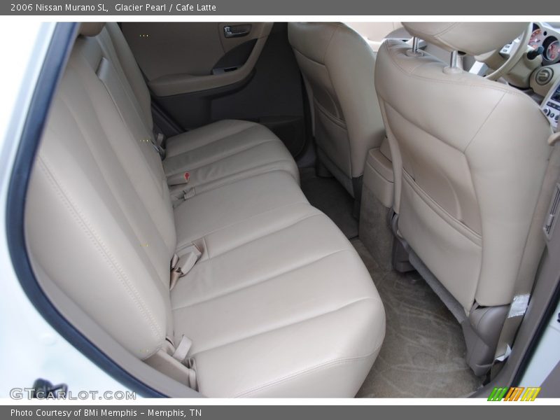 Glacier Pearl / Cafe Latte 2006 Nissan Murano SL