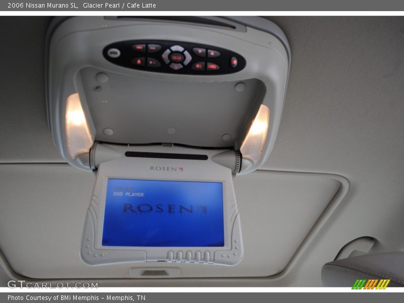 Glacier Pearl / Cafe Latte 2006 Nissan Murano SL