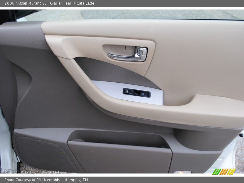Glacier Pearl / Cafe Latte 2006 Nissan Murano SL