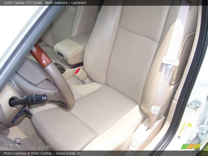 White Diamond / Cashmere 2006 Cadillac CTS Sedan