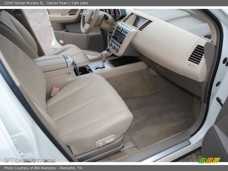 Glacier Pearl / Cafe Latte 2006 Nissan Murano SL