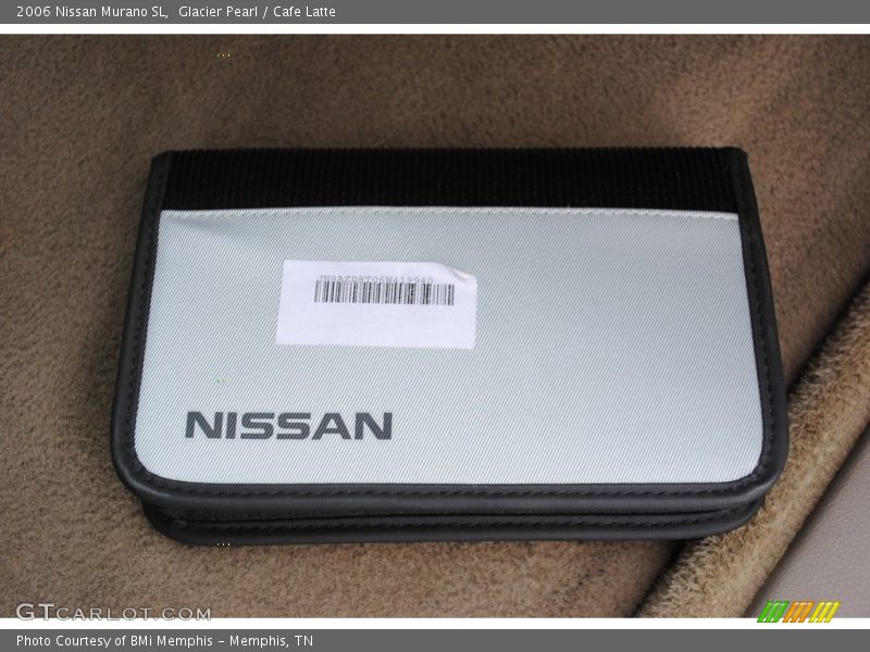 Glacier Pearl / Cafe Latte 2006 Nissan Murano SL