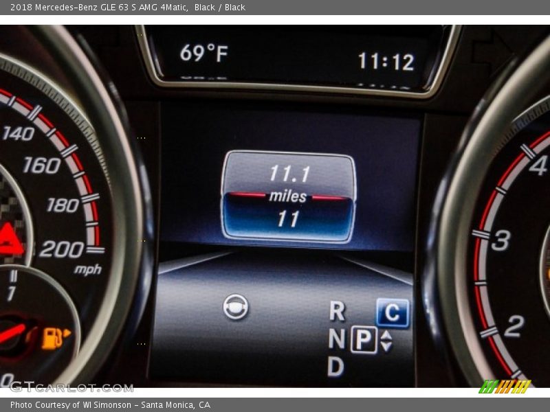Black / Black 2018 Mercedes-Benz GLE 63 S AMG 4Matic