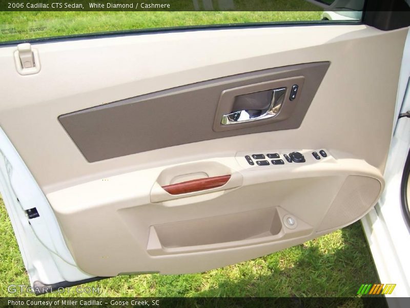 White Diamond / Cashmere 2006 Cadillac CTS Sedan
