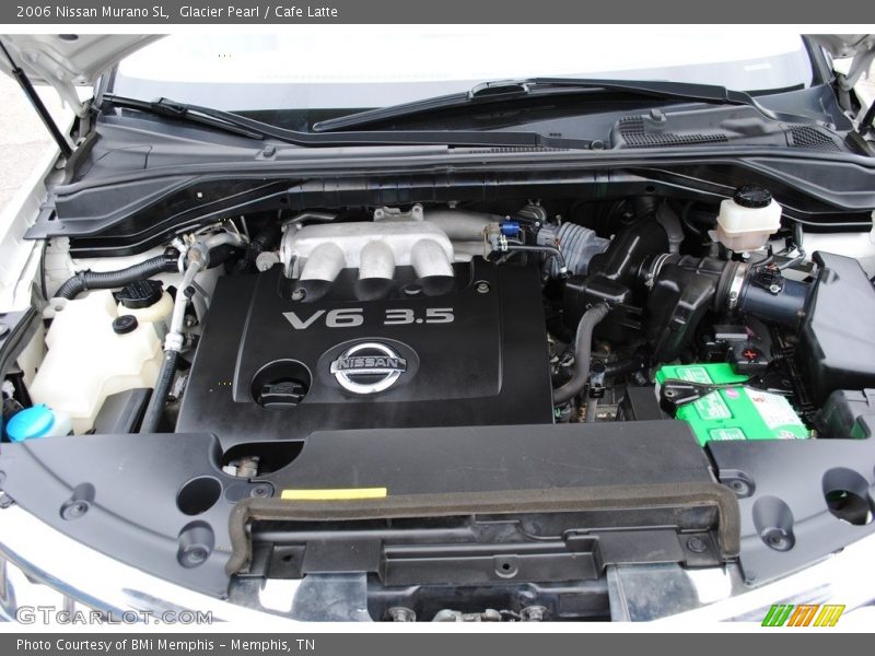 Glacier Pearl / Cafe Latte 2006 Nissan Murano SL