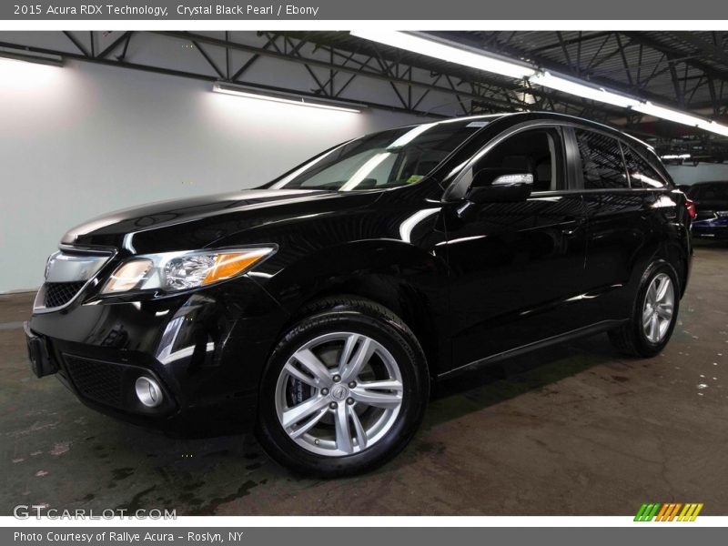 Crystal Black Pearl / Ebony 2015 Acura RDX Technology