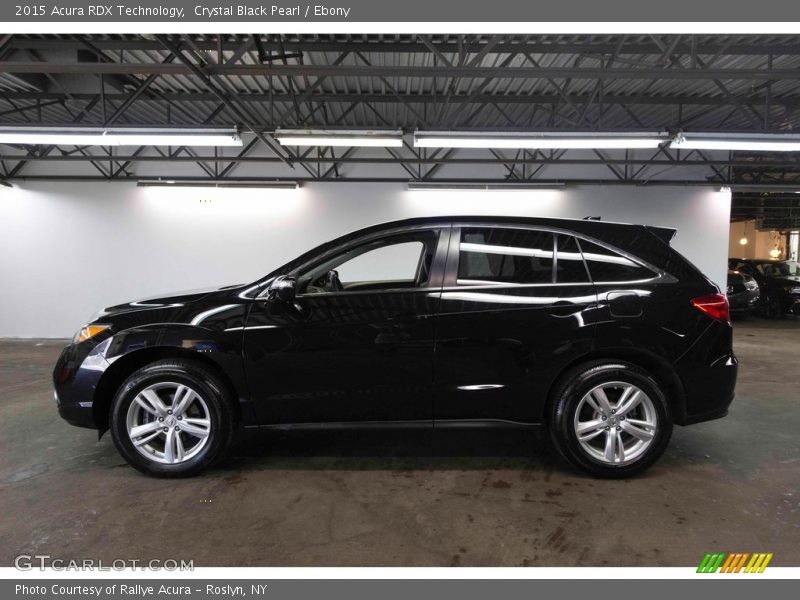 Crystal Black Pearl / Ebony 2015 Acura RDX Technology