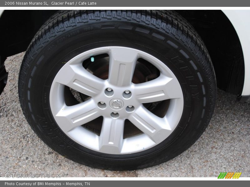 Glacier Pearl / Cafe Latte 2006 Nissan Murano SL