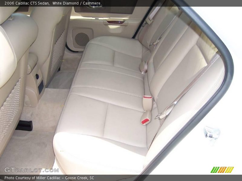White Diamond / Cashmere 2006 Cadillac CTS Sedan