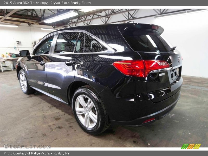 Crystal Black Pearl / Ebony 2015 Acura RDX Technology