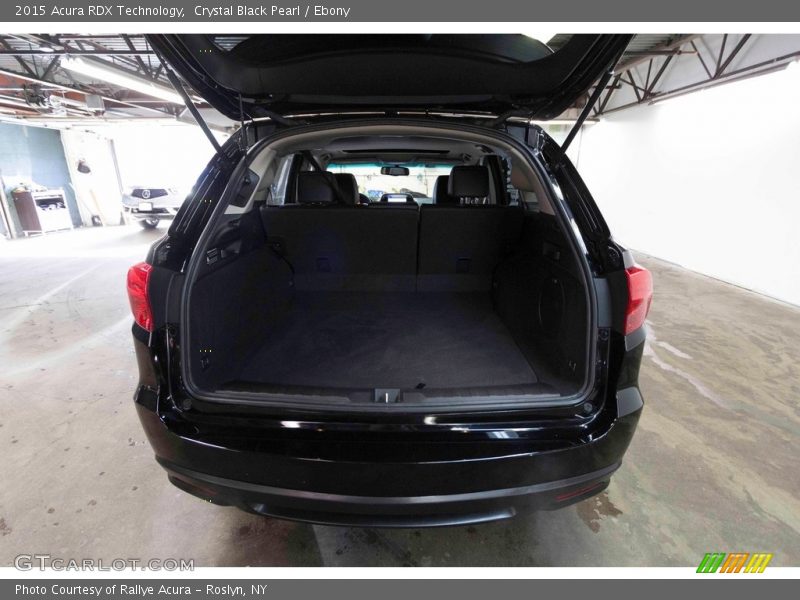 Crystal Black Pearl / Ebony 2015 Acura RDX Technology